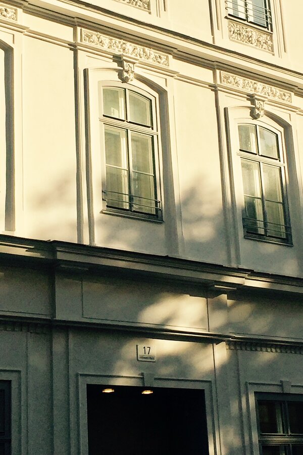 Jugendstil Altbau Eingangsbereich