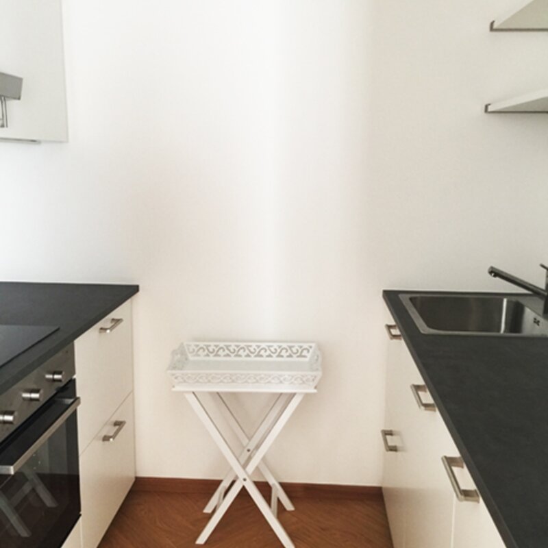 Küche mit allem Zubehör