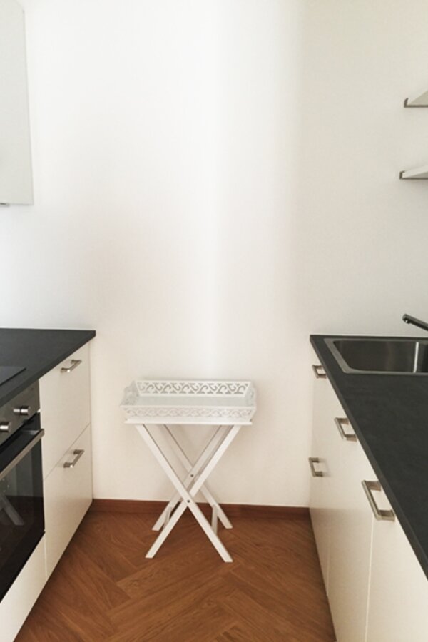 Küche mit allem Zubehör