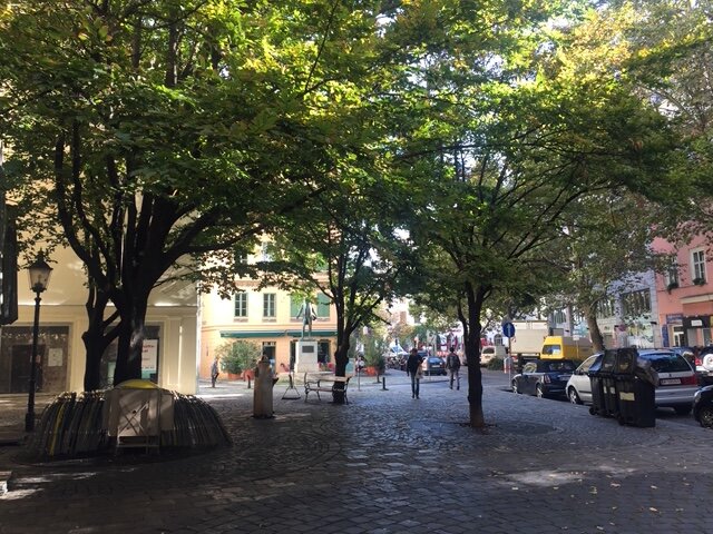 Nestroy Platz around the corner | © Jeanne Szilit