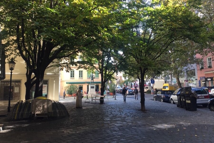 Nestroy Platz around the corner | © Jeanne Szilit