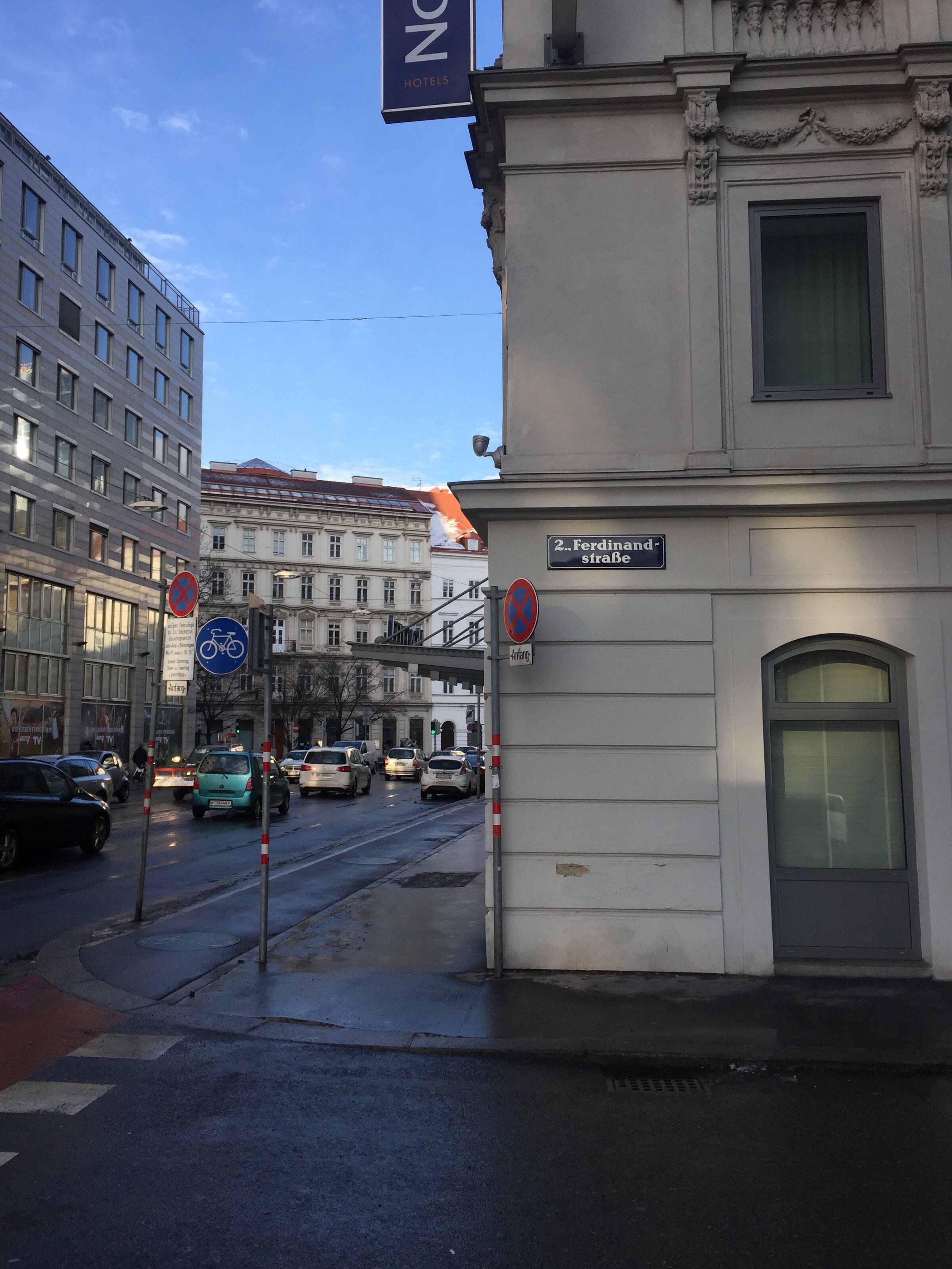Ferdinandstrasse / Verbindung zum 1. Bezirk  | © Jeanne Szilit