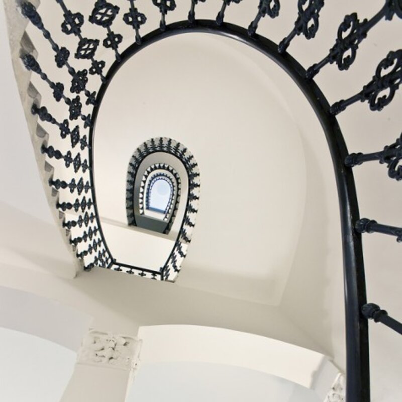 Treppenhaus in Stiege II | © EHL