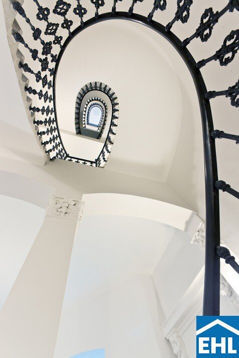 Treppenhaus in Stiege II | © EHL