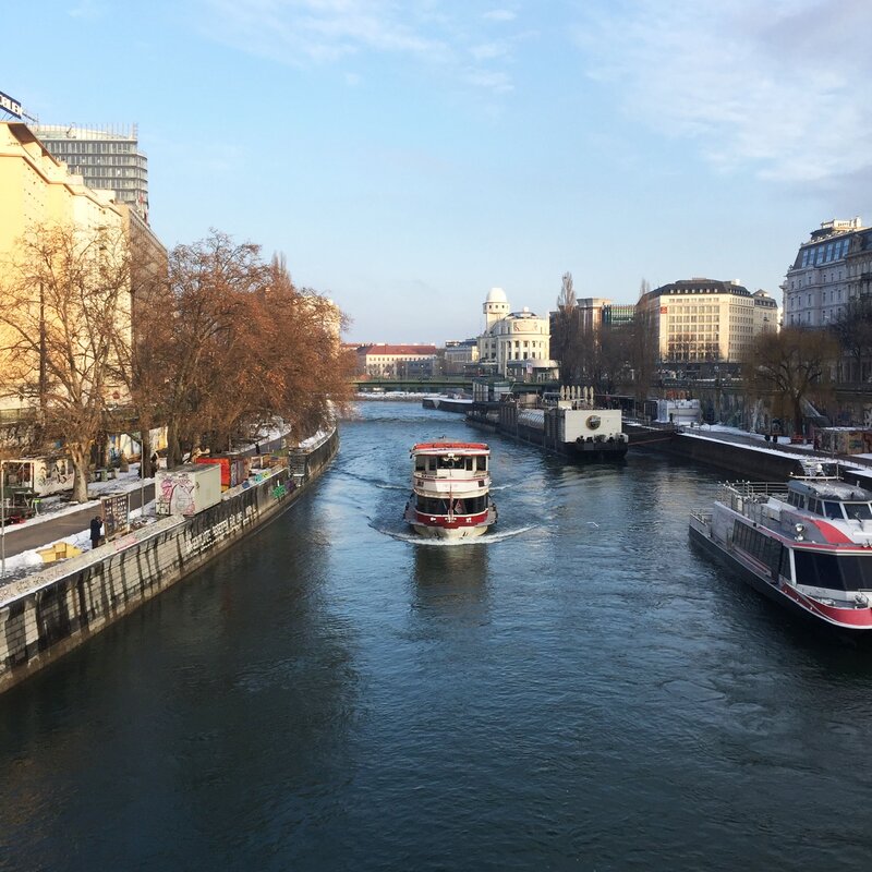 Donaukanal parallel zur Ferdinandstrasse | © Jeanne Szilit