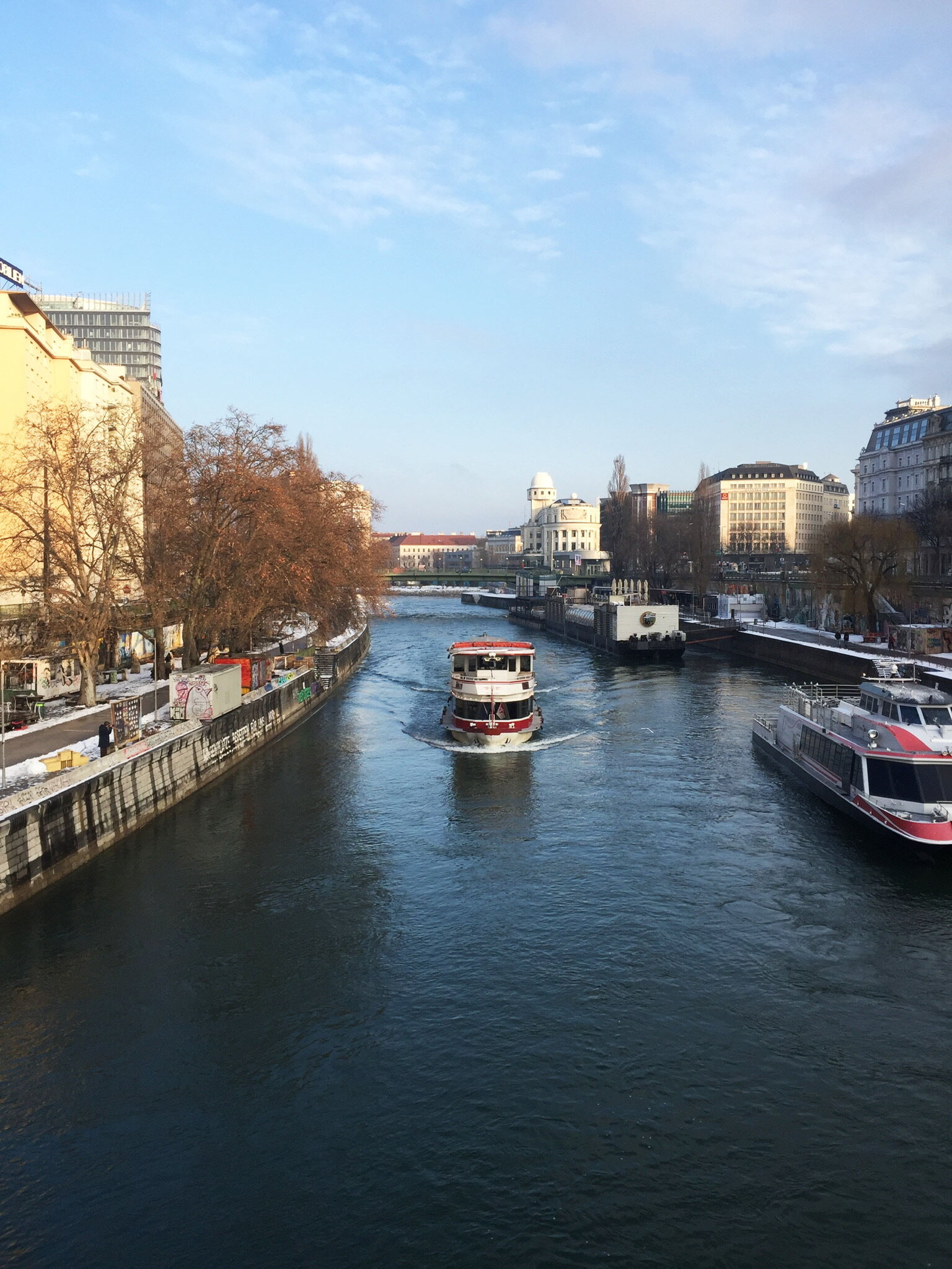 Donaukanal parallel zur Ferdinandstrasse | © Jeanne Szilit