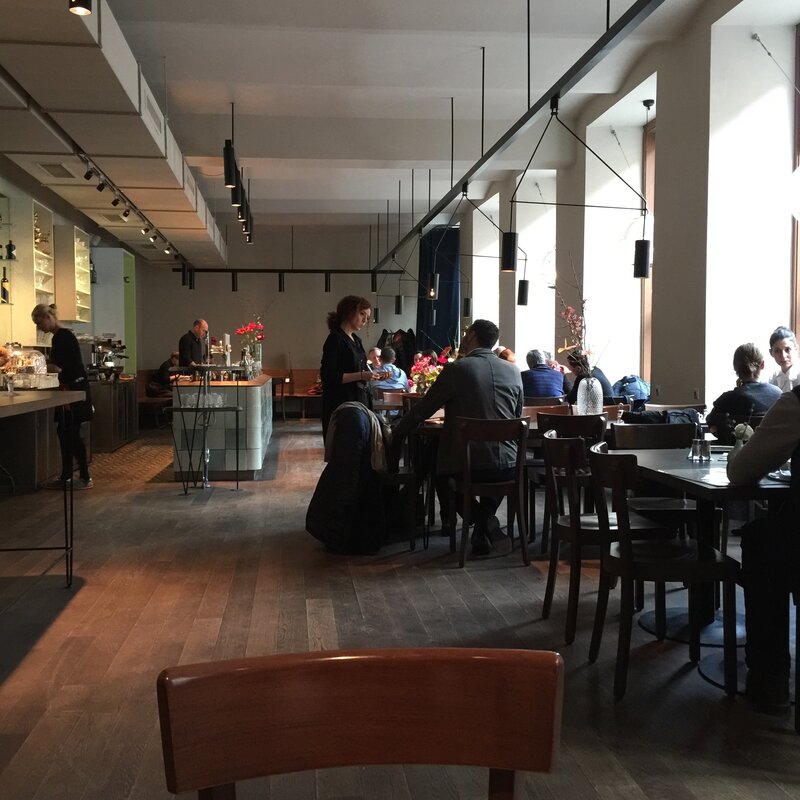 Café Ansari am Nestroyplatz | © Jeanne Szilit