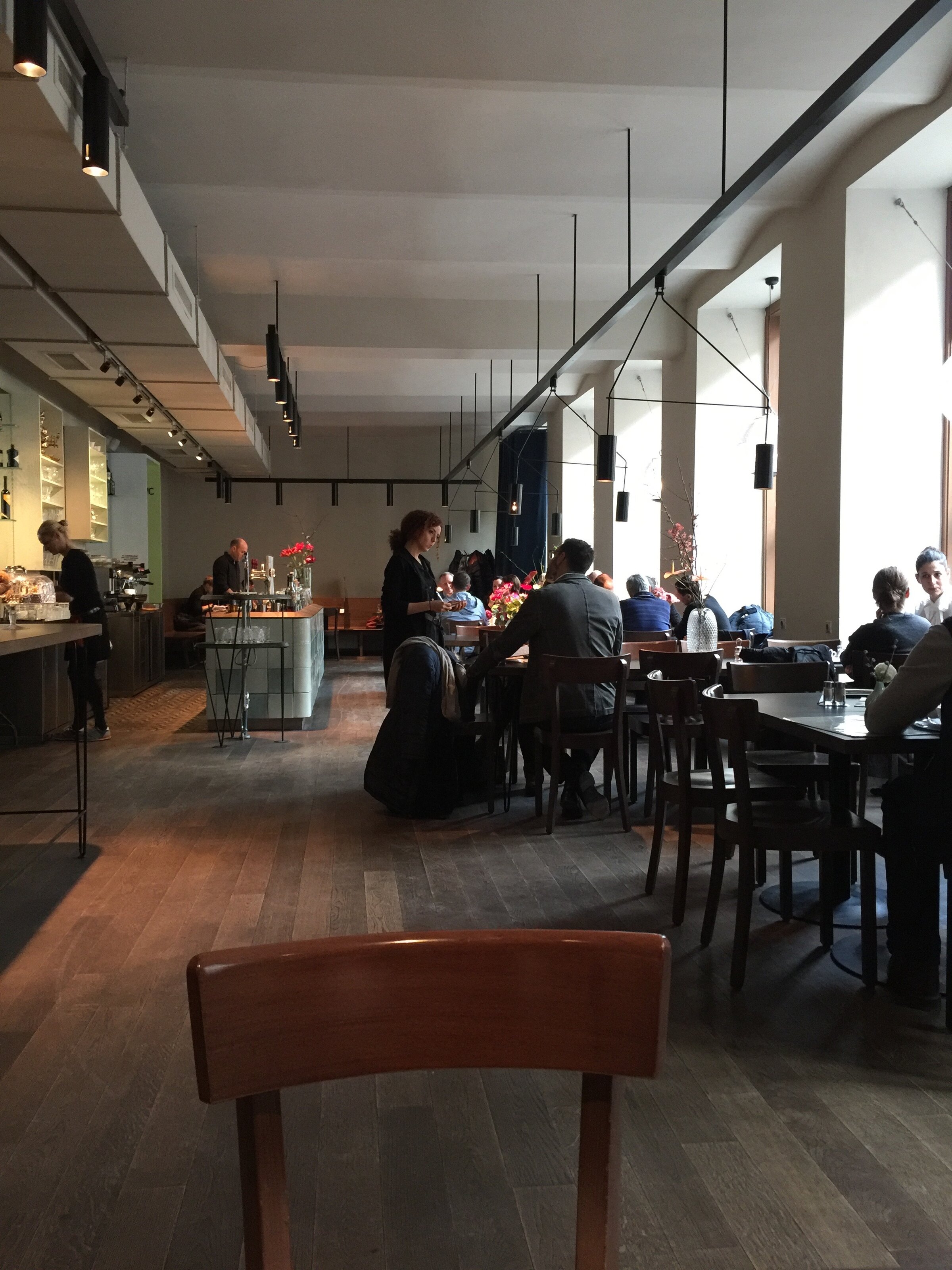 Café Ansari am Nestroyplatz | © Jeanne Szilit