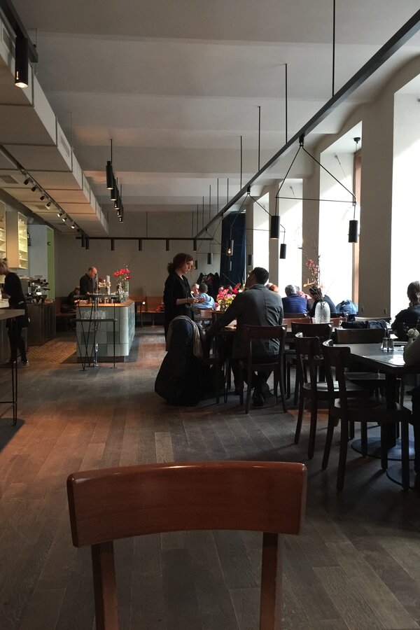 Café Ansari am Nestroyplatz | © Jeanne Szilit