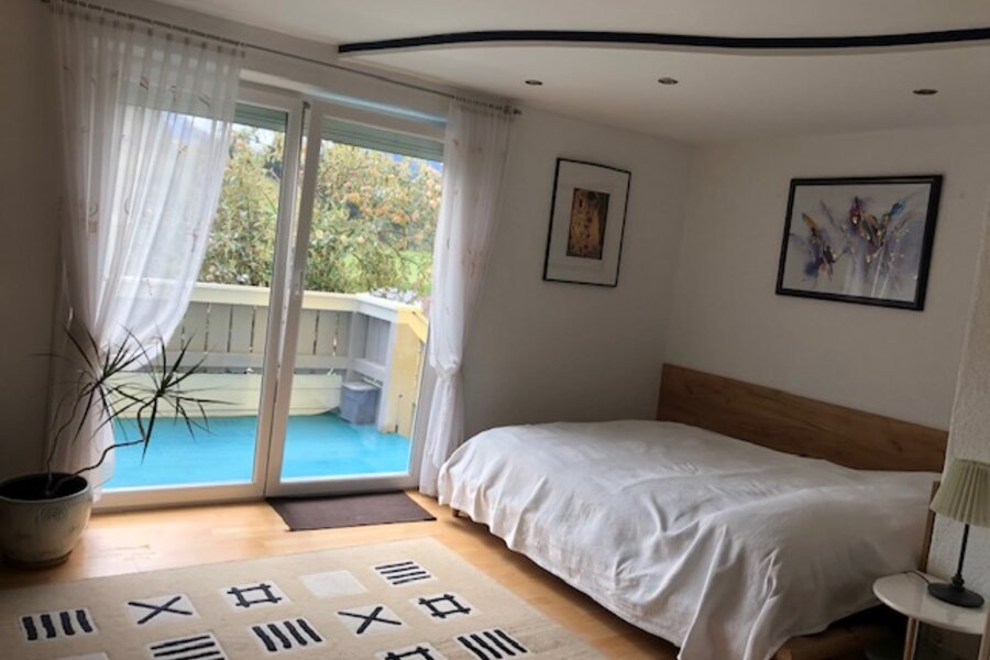 Doppelbett mit 2 getrennten Matratzen 