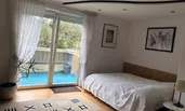 Doppelbett mit 2 getrennten Matratzen 