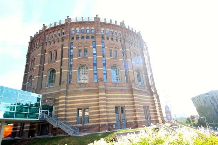 Gasometer B | © Peter Agathakis