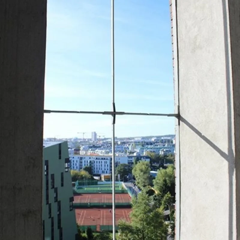 Blick vom Schlafzimmer | © Peter Agathakis