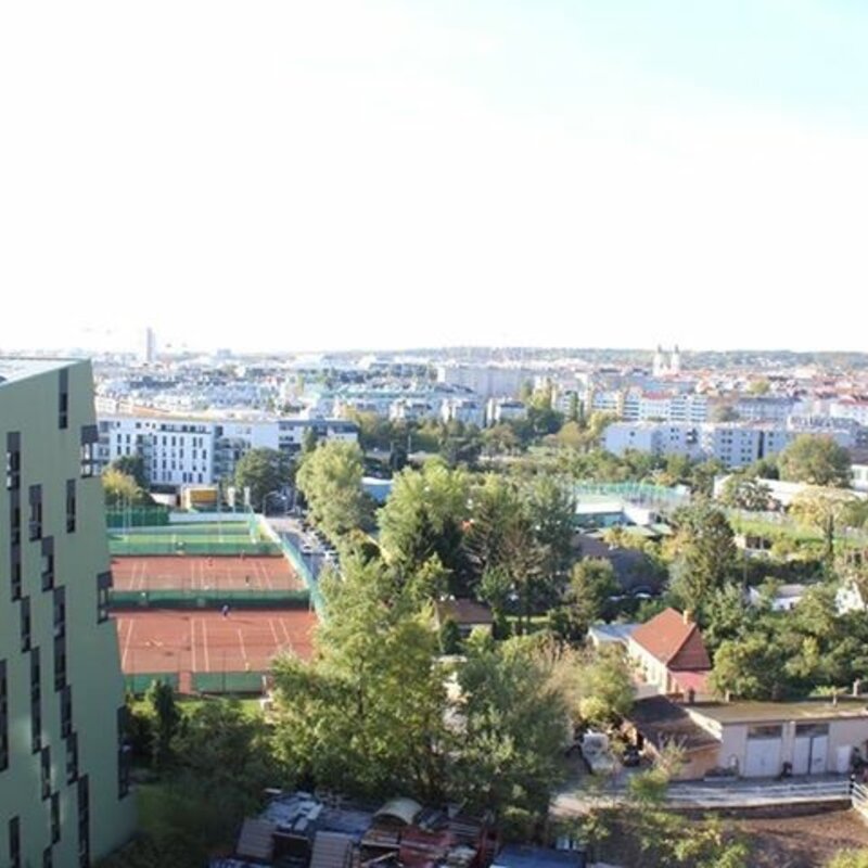 Blick vom Wohnzimmer | © Peter Agathakis