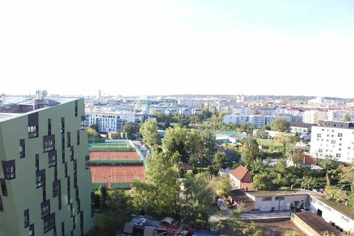 Blick vom Wohnzimmer | © Peter Agathakis