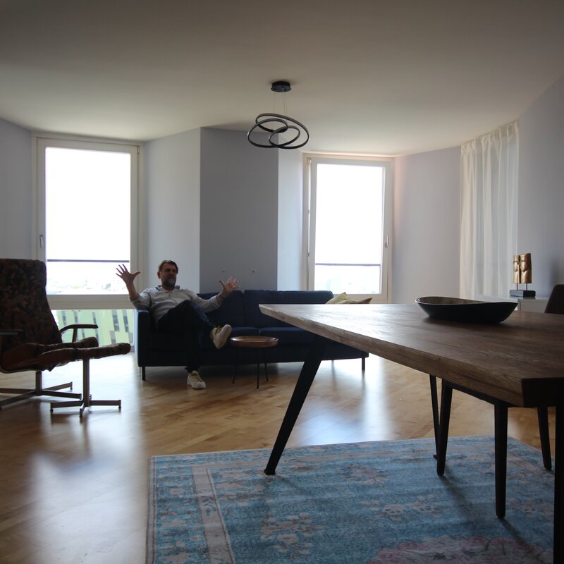 Wohnzimmer  | © Peter Agathakis