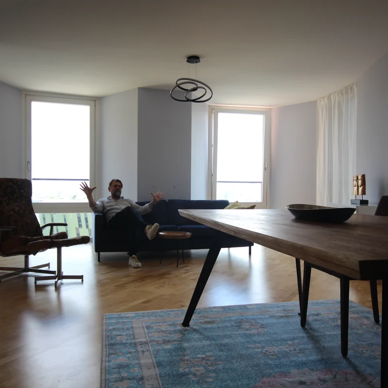 Wohnzimmer  | © Peter Agathakis