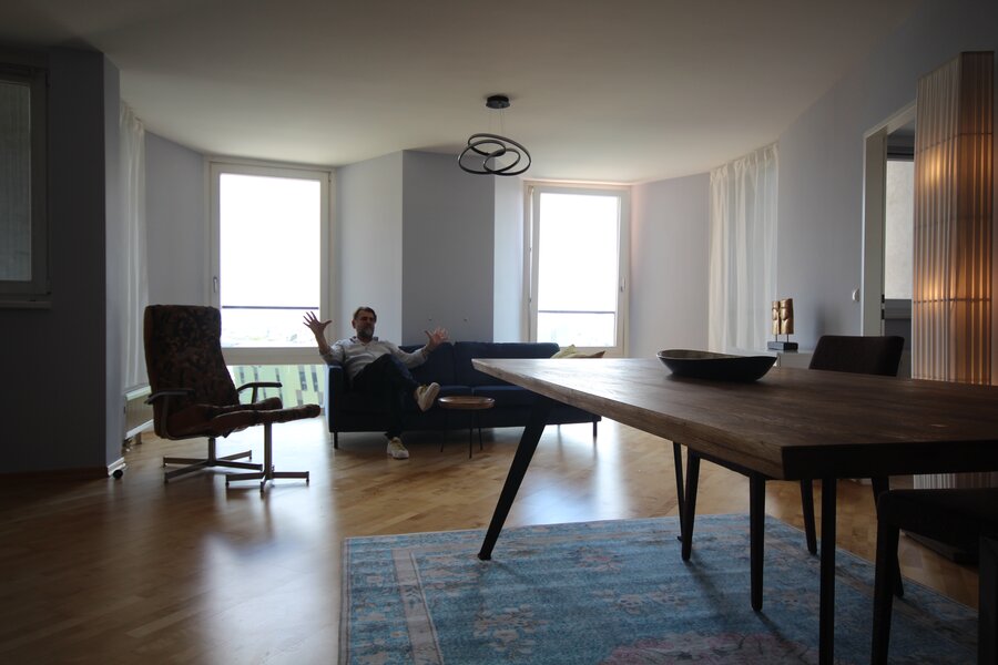 Wohnzimmer  | © Peter Agathakis