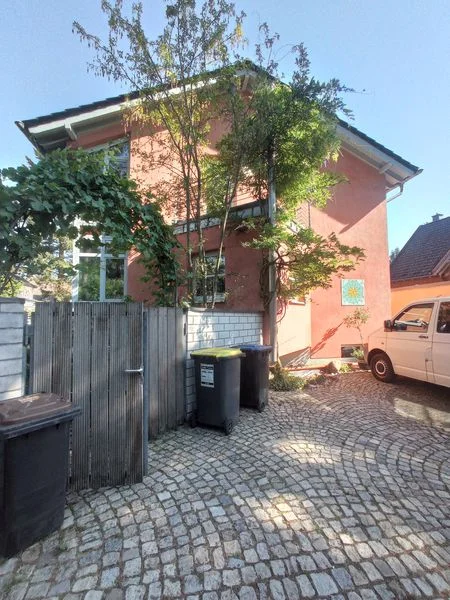 Visitenkarte von außen