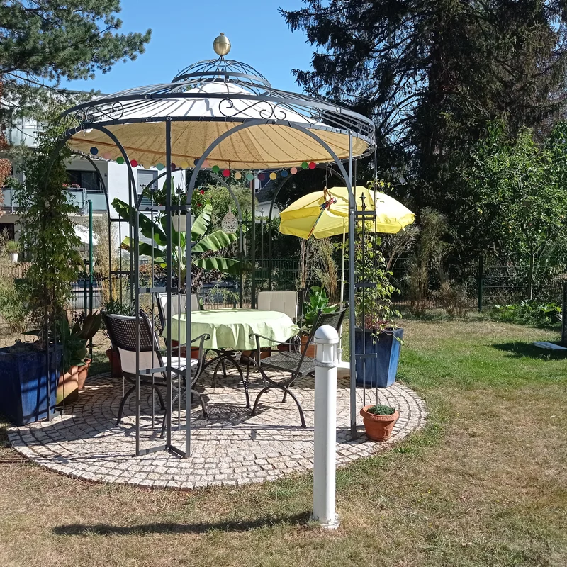 ein schattiges PLätuchen im Sommer