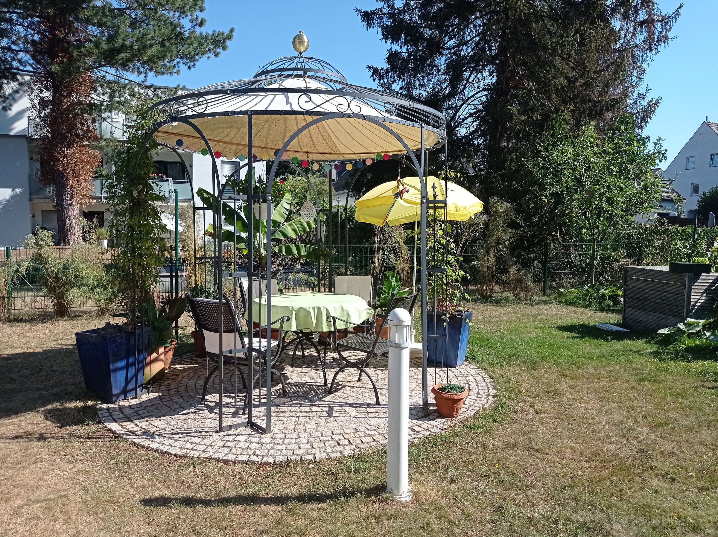 ein schattiges PLätuchen im Sommer