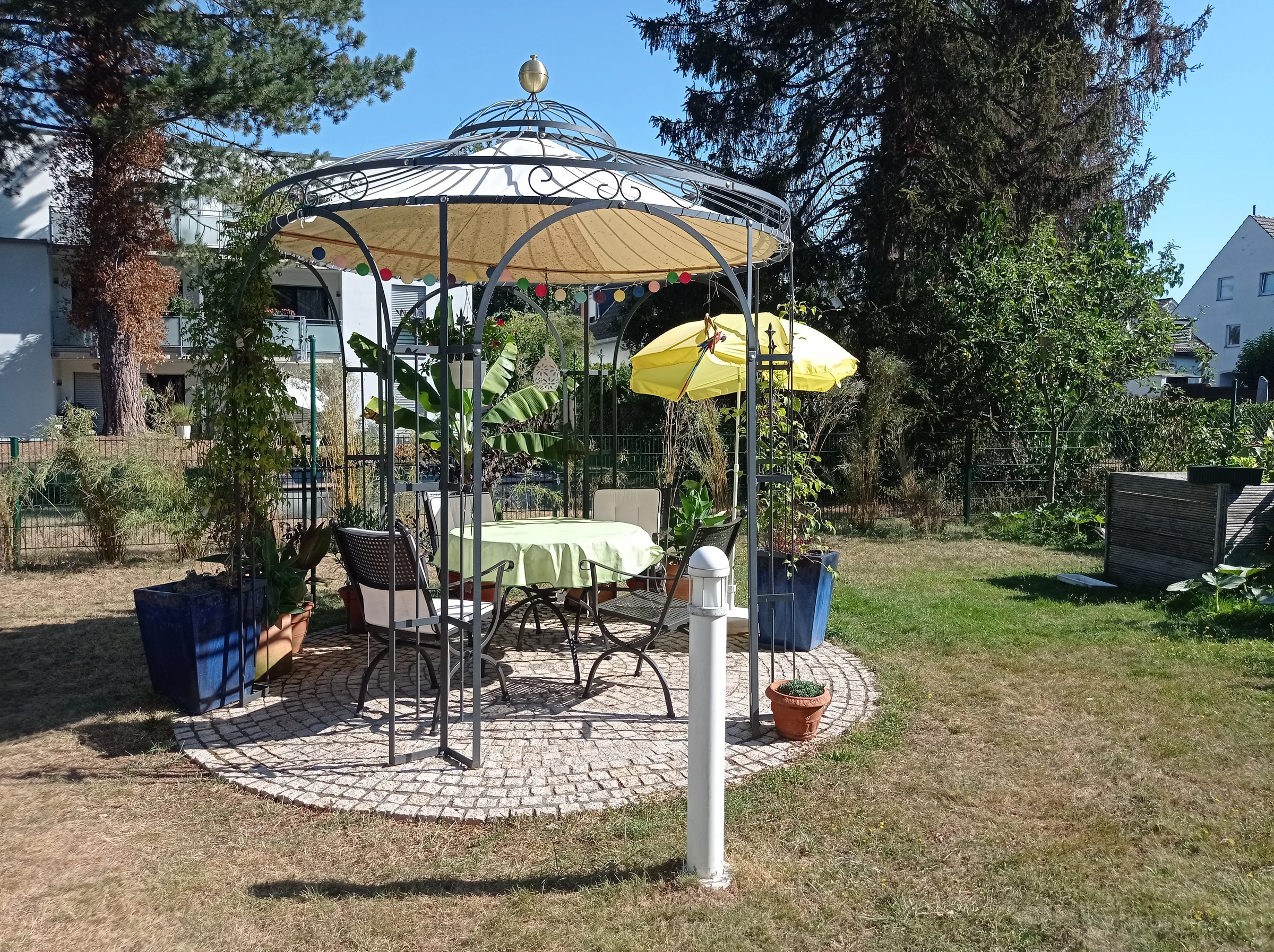 ein schattiges PLätuchen im Sommer