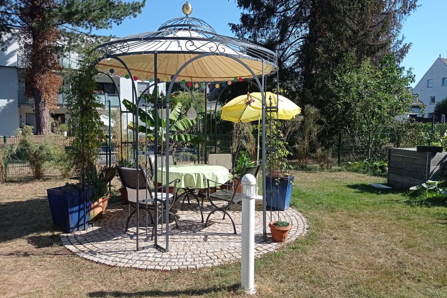 ein schattiges PLätuchen im Sommer