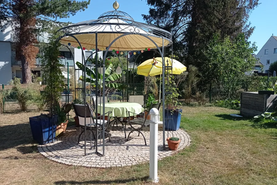 ein schattiges PLätuchen im Sommer