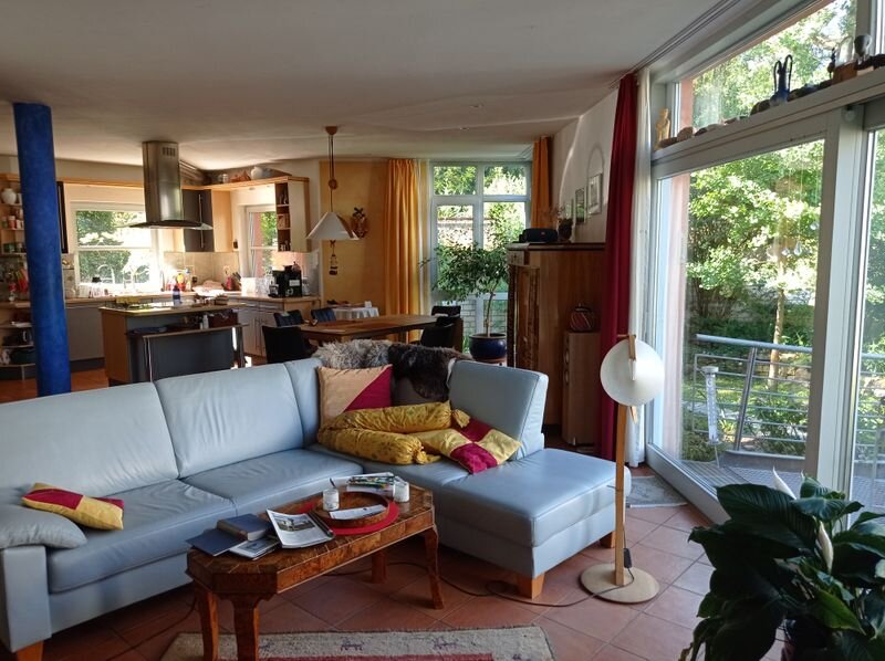 Blick zum Garten