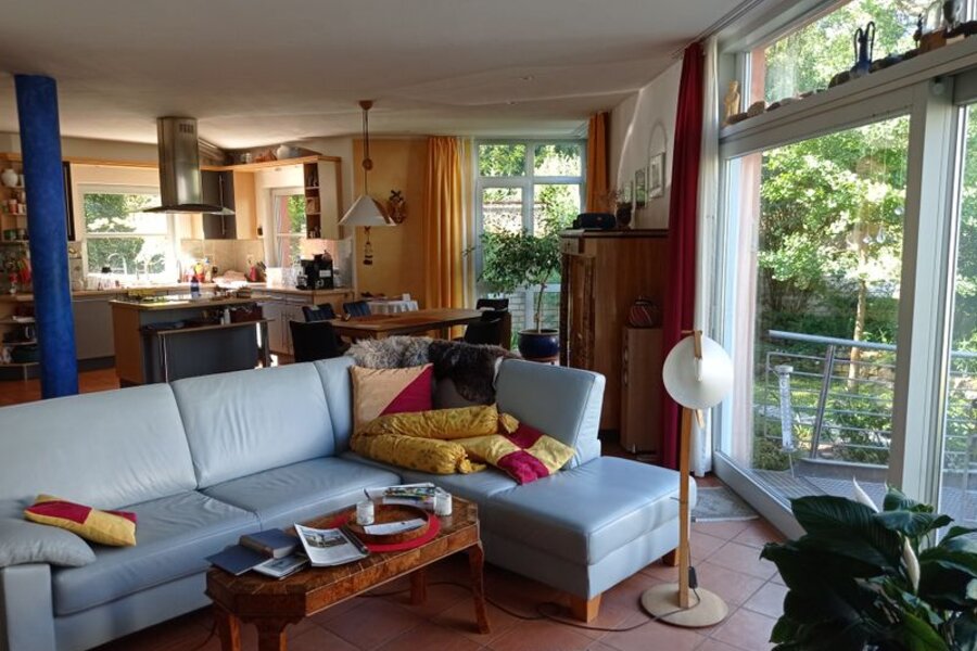 Blick zum Garten