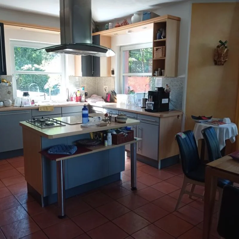 integriertes Esszimmer