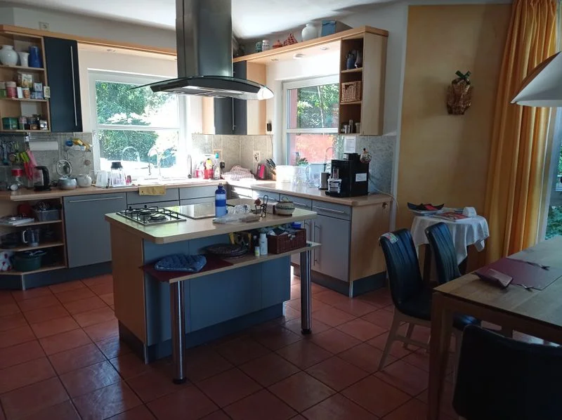 integriertes Esszimmer