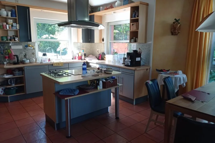 integriertes Esszimmer