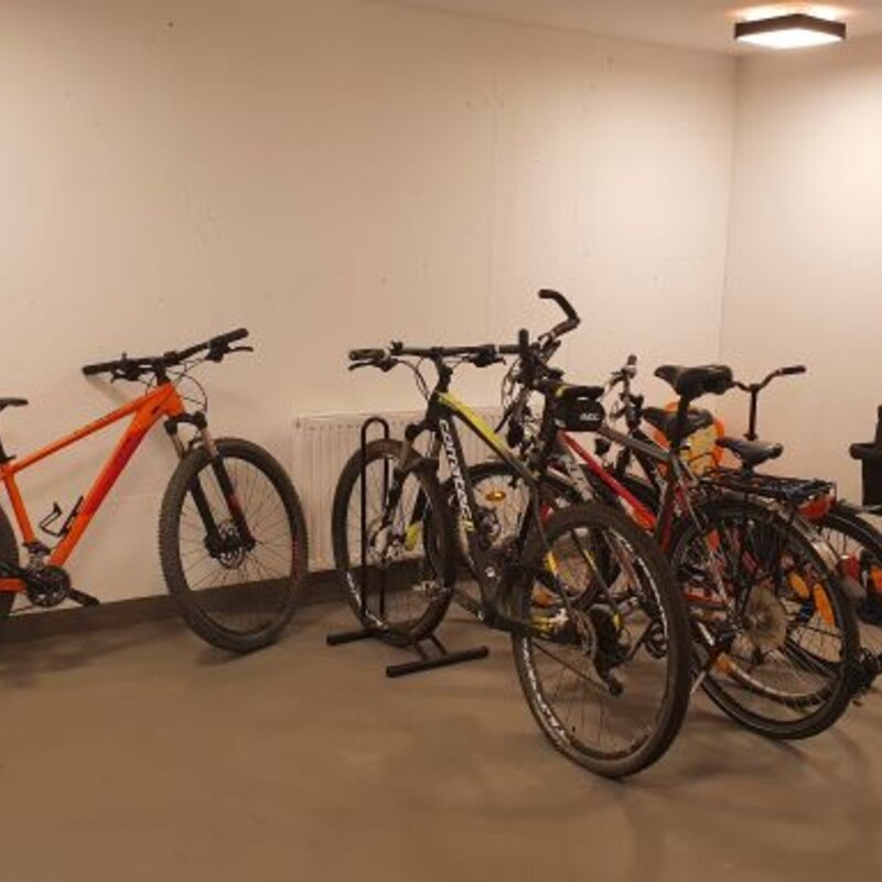 Bike room 