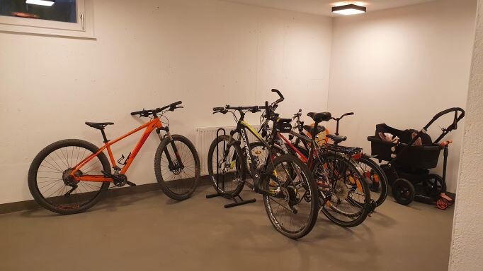 Bike room 
