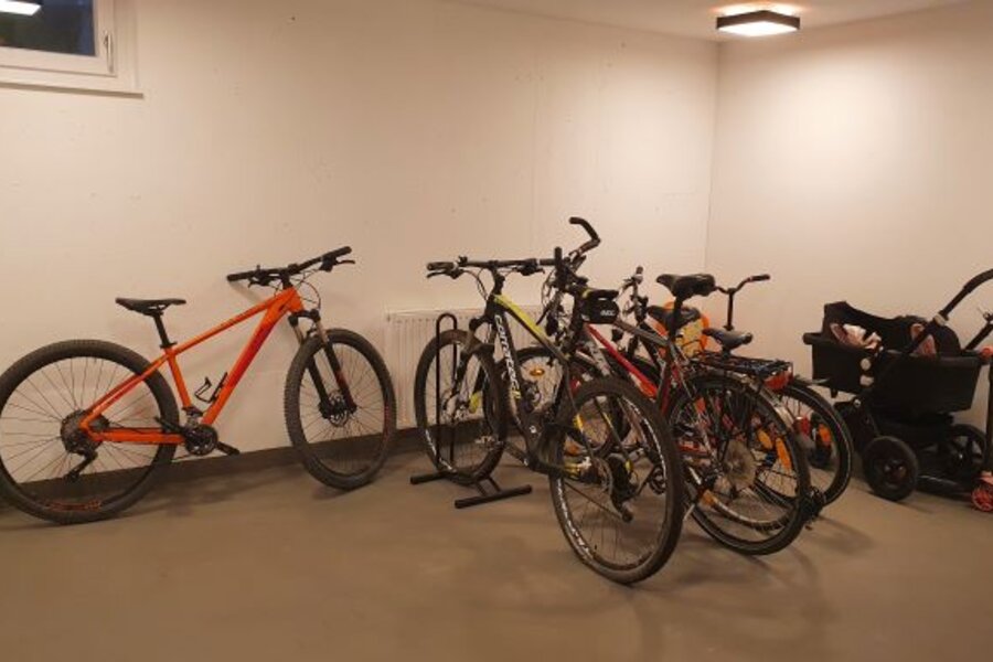 Bike room 