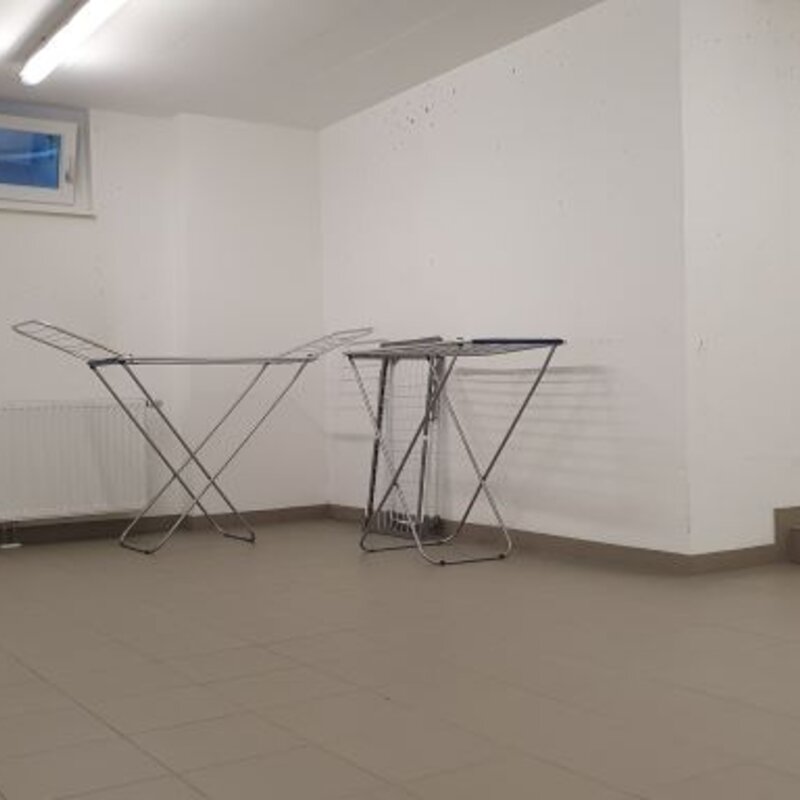 Wäscheraum für Wohngemeinschaft