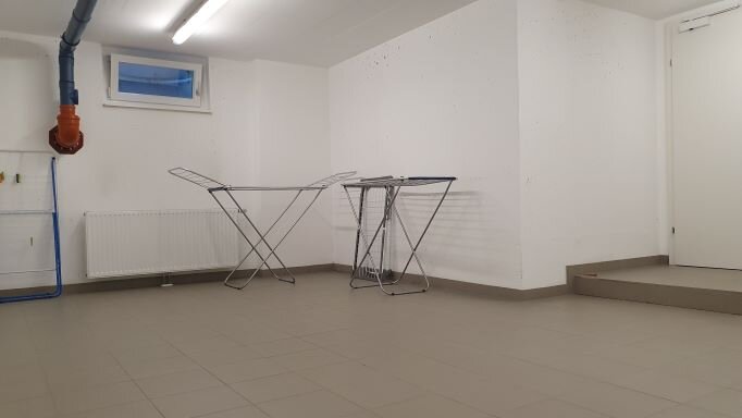 Wäscheraum für Wohngemeinschaft