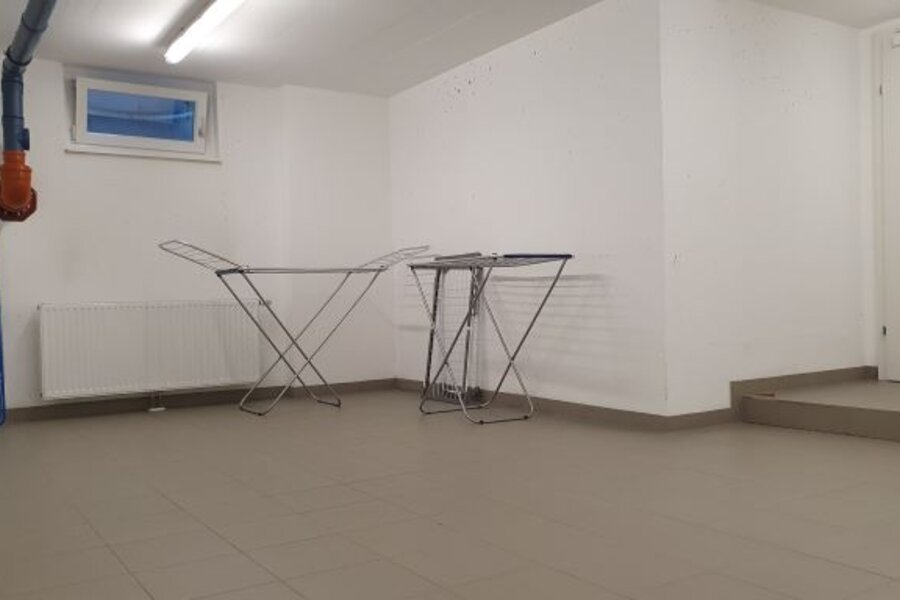 Wäscheraum für Wohngemeinschaft