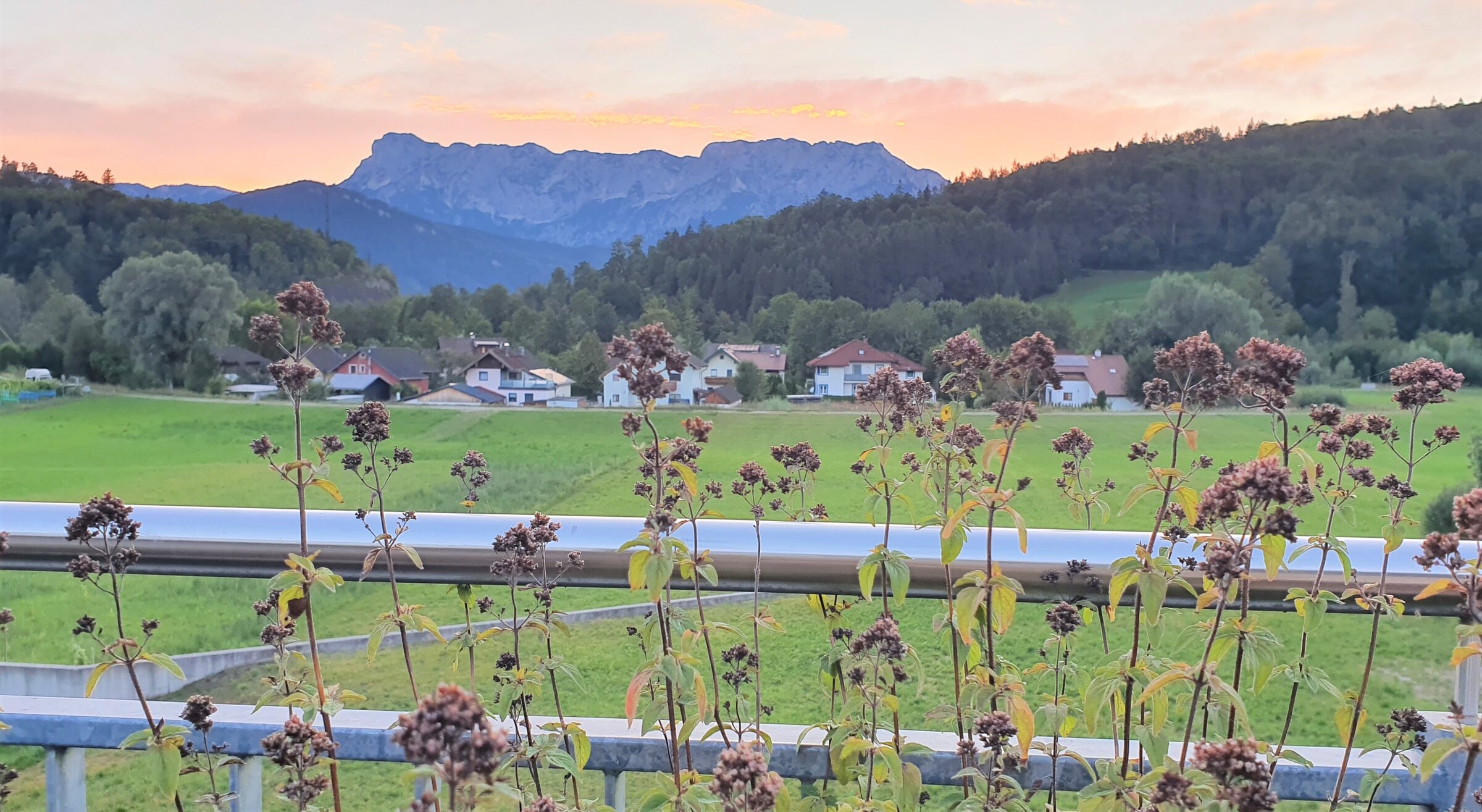 Blick von Dachterasse