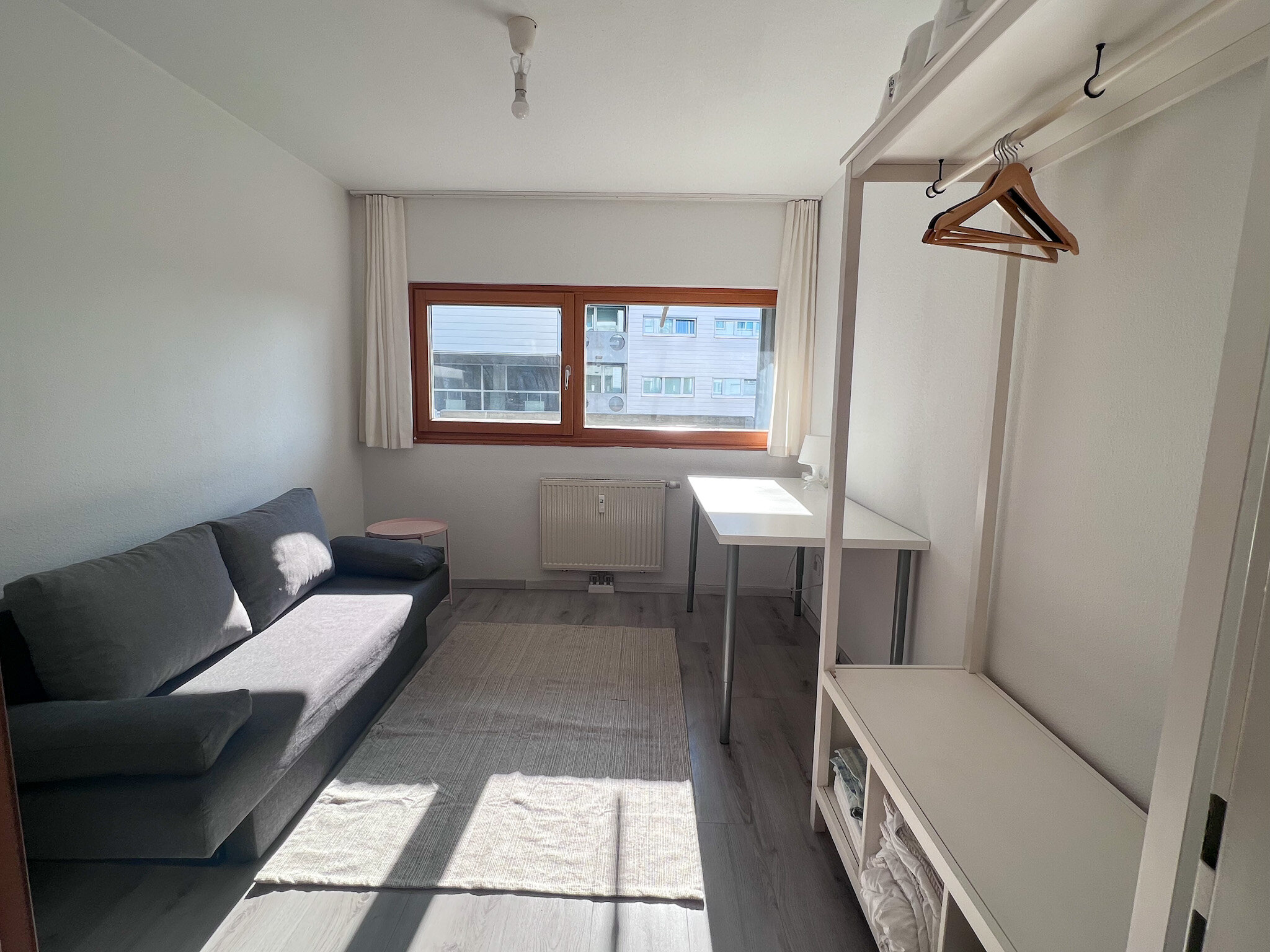 Schlafzimmer 2 / Arbeitszimmer