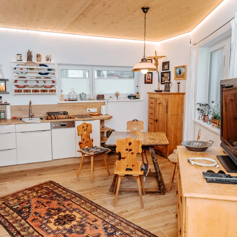 Möblierte 2-Zimmer Gartenwohnung in Salzburg zur Zwischenmiete