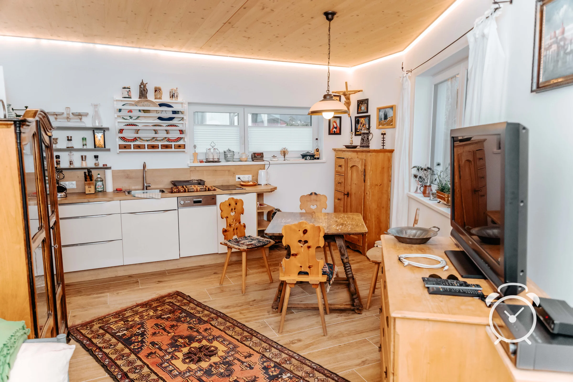 Möblierte 2-Zimmer Gartenwohnung in Salzburg zur Zwischenmiete