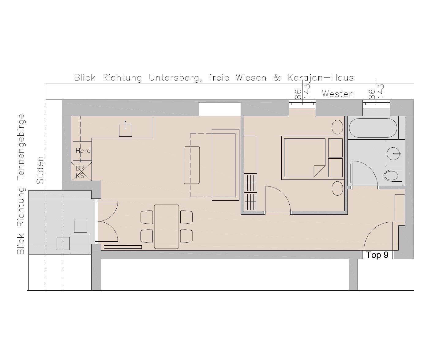 floorplan | © Architekt Dipl.-Ing. Alexander Rettenbacher