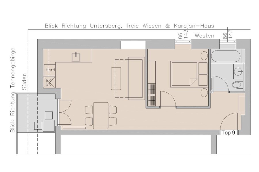 floorplan | © Architekt Dipl.-Ing. Alexander Rettenbacher